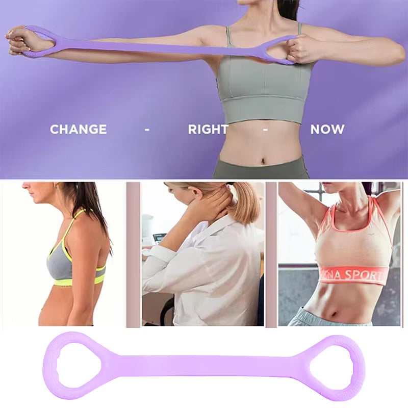 Powerflex 8™ Resistance Band Set – Total Body Strength in One Simple Tool